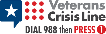 Veteran Crisis Line logo